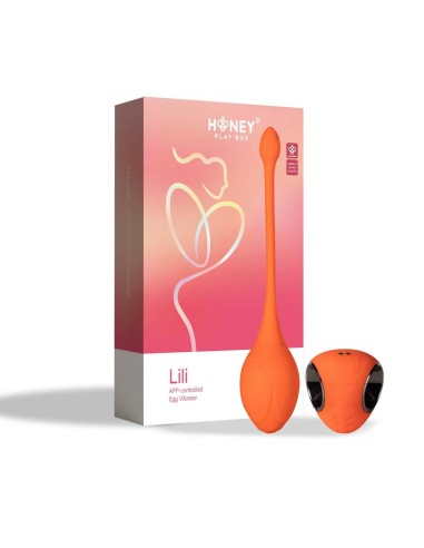 Lili - Huevo vibrador controlado por App