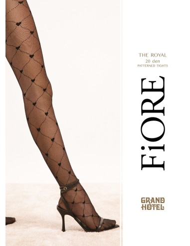 The Royal 20 den tights - Black