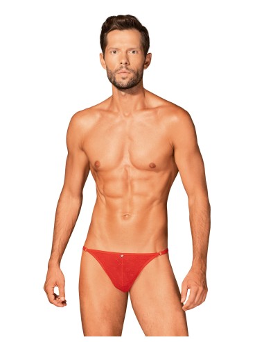 Obsessiver Men's thong red