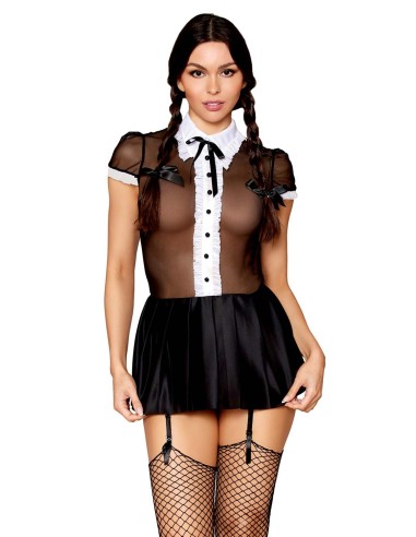 Sexy Gothic Schoolgirl Costume - DG13303COS