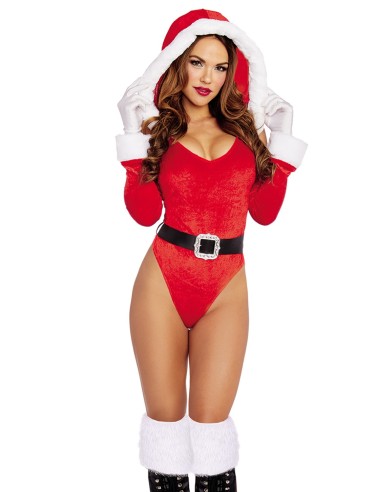 3-piece Mother Christmas costume - DG11975COS