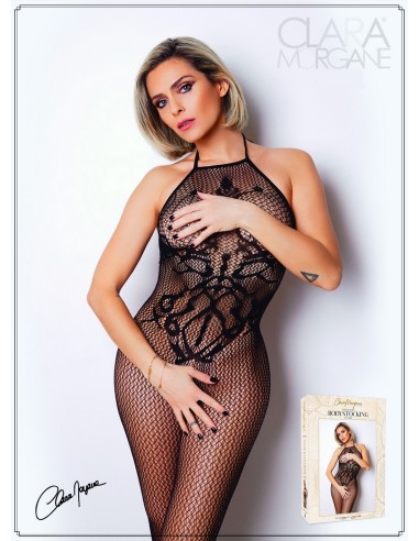 Printed bodystocking - Le Numéro 12 - Bodystocking Collection - CM99012