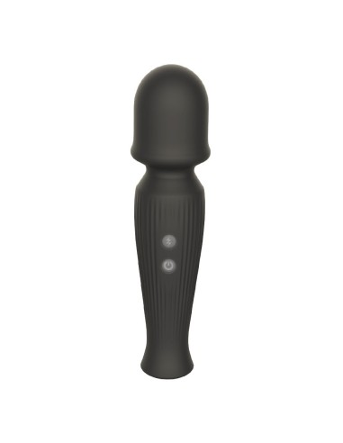 Mokkazwart USB-stimulatorstaafje - WS-NV055BLK