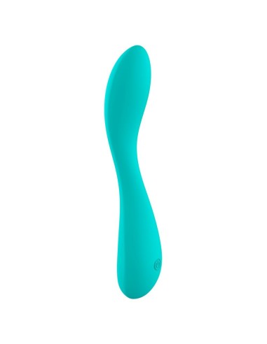 Geena Turquoise 10 Speed USB Vibrator - WS-NV090TUR