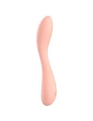 Geena Peach Color 10 Speed USB-vibrator - WS-NV090PEA