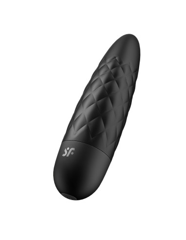 Vibrador USB Satisfyer Ultra Power Bullet 5 Negro - CC597738