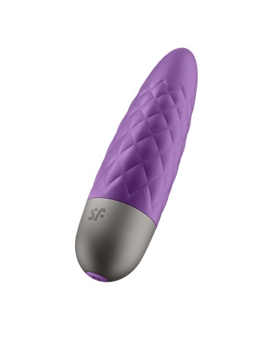 Vibromasseur violet USB Ultra Power Bullet 5 Satisfyer - CC597739