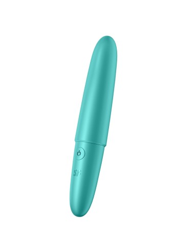 Satisfyer Ultra Power Bullet 6 USB Turquoise Vibrator - CC597741