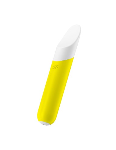 Satisfyer Ultra Power Bullet 7 Yellow USB Vibrator - CC597743