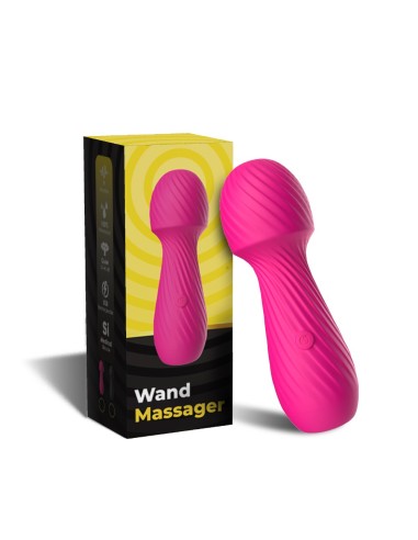 Krachtige massagevibrator met roze wand – USK-W03PNK