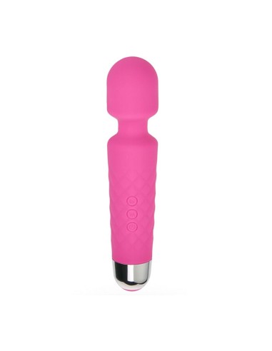 Vibrador Wand Rose - 20 velocidades -D03023PINK