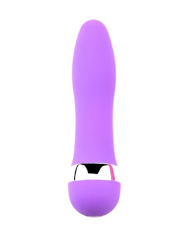 Mini Vibrador Morado 11 cm - BOZ104PUR