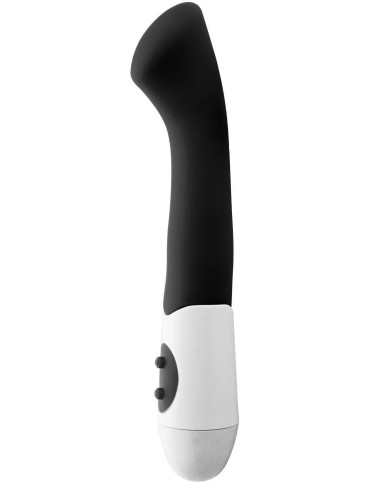 Black flat head vibrator special G-spot - CR-BOZ015BLK