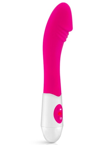 10-speed vibrator with stimulating glans - CC526103