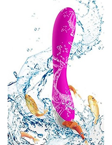 Paarse vibrator 10 USB-programma's - CR-CAV025