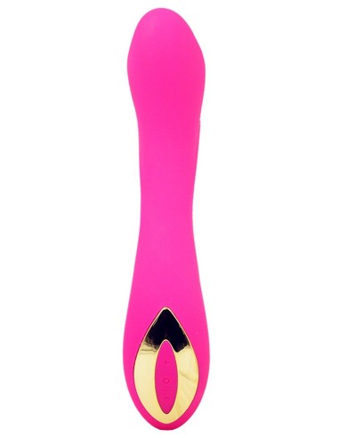 Pink vibrator 10 USB programs - CR-CAV001