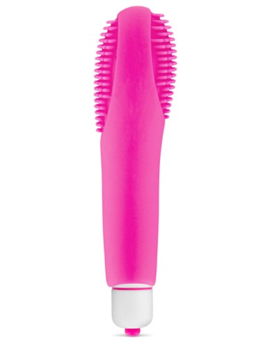 Pink spiked vibrator 7 speeds - CC5740110050