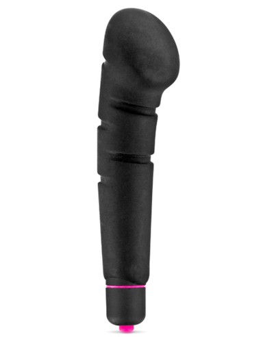 Black 7 speed waterproof massager masturbator - CC5740060010