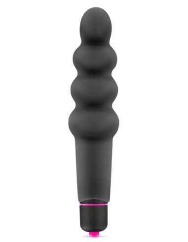 Black silicone ice vibrator 7 speeds waterproof - CC5740040010