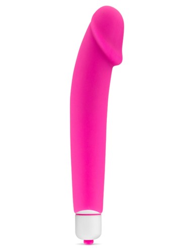 Pink vibrator 7 speeds realistic smooth silicone - CC5740070050