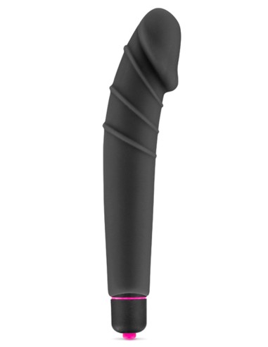 Black vibrator 7 speeds realistic shape waterproof - CC5740090010