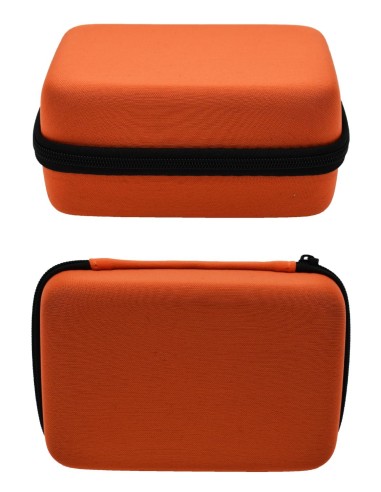 Caja de almacenamiento concha naranja - EVABOXORANGE