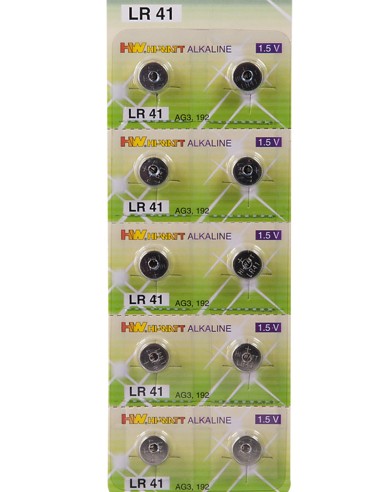 Box of 10 LR41 batteries - FS740675