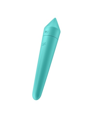 Satisfyer Ultra Power Bullet 8 Turquoise USB Connected Vibrator - CC597744