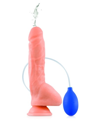 Realistic ejaculating suction cup dildo 23 cm - CC573009019400