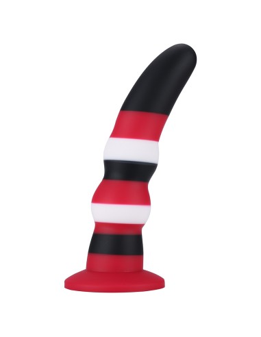 3 color suction cup dildo - DO-003-L-BRW