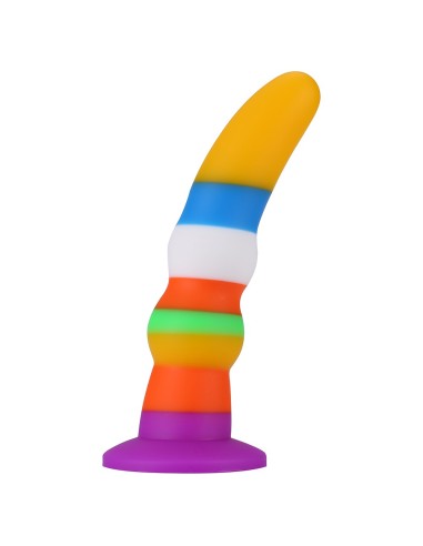 3 kleuren zuignapdildo - DO-003-L-OWP