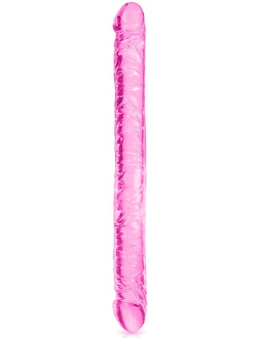 Double dong jelly pink 34cm - CC5701341050