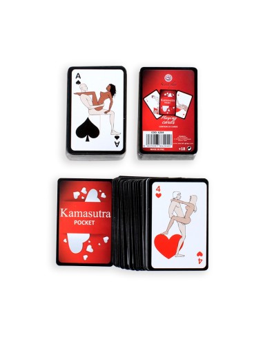 Minijuego de 54 cartas Kamasutra - SP6204