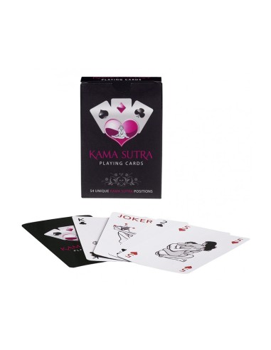 Juego de cartas Kama Sutra 54 - E22840