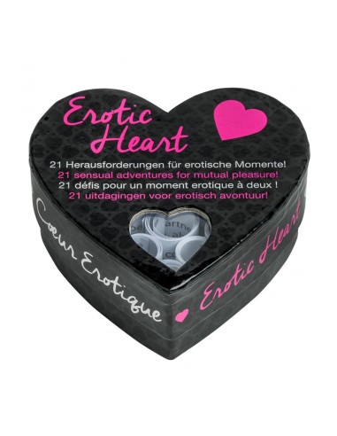 Erotic Heart Challenge Game - E26395