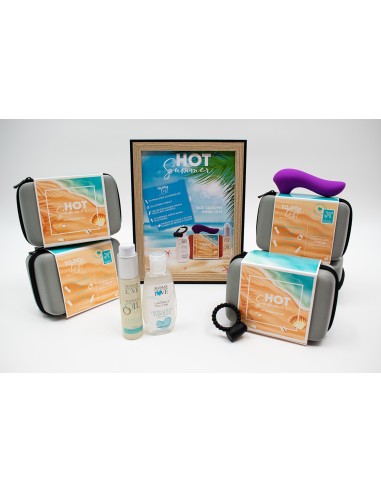 5 Cajas Aroma Hot Summer Vainilla 1 marco gratis