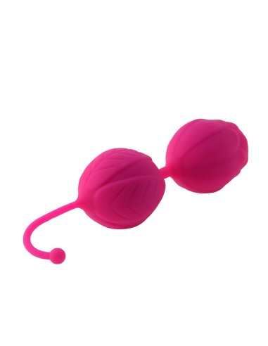 Boules de Geisha Rose silicone - KOB004PNK