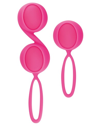 Set roze Geisha-ballen met verwijderbare ballen - CC5260020050