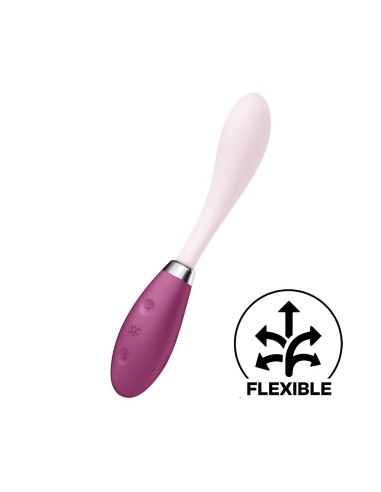 Vibromasseur G-spot flexible USB G-Spot Flex 3 Satisfyer - CC597806