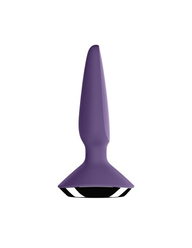 Satisfyer ilicious 1 paarse USB-aangesloten vibrerende anaalplug - CC597221