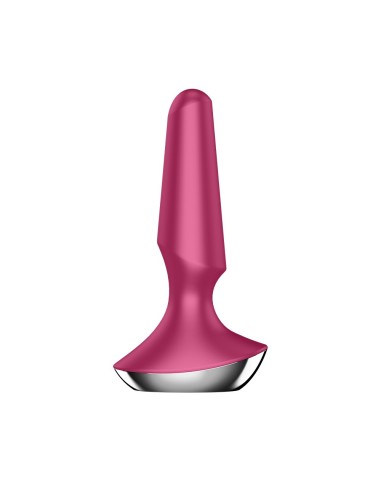 ilicious 2 Berry Satisfyer USB-aangesloten vibrerende anaalplug - CC597276