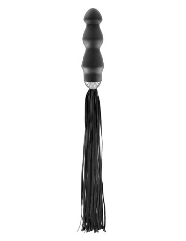 Swift con mango de plug anal negro Fetish Temptation - CC570401