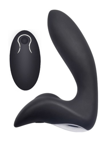 Vibrating anal plug 12 programs and USB remote control - CR-CAW011