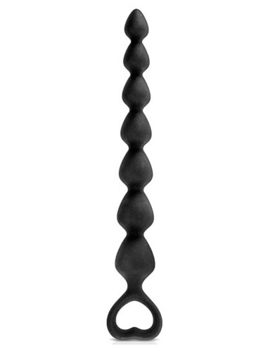 Rosario plug anal negro 18cm - CC5710041010