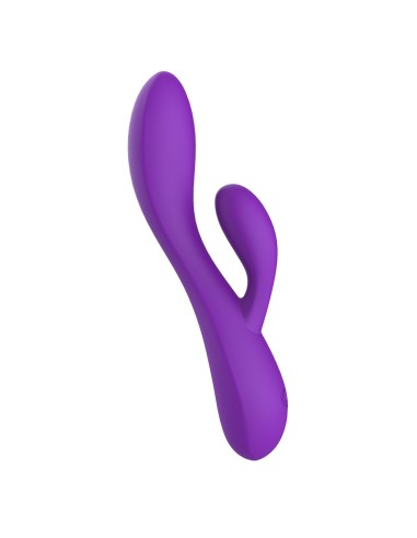 NINA Purple USB Rabbit Vibrator - WS-NV024PUR