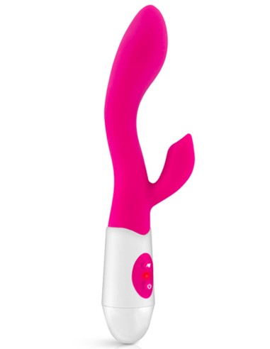 Krachtige Rabbit vibrator met 10 snelheden - CC526101