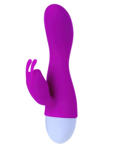 Mini conejo vibrador 30 funciones impermeable USB - CC530178