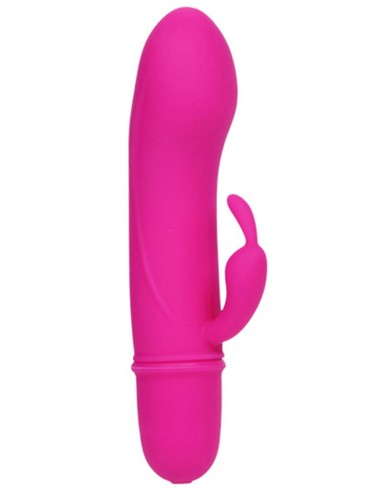 Caesar waterdichte mini-konijnvibrator met 10 snelheden - CC530170