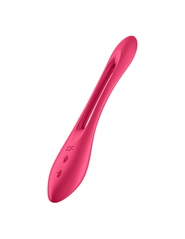 Juguete sexual flexible multifunción, vibrador, anillo para el pene, estimulador de clítoris USB Elastic Joy Satisfyer - CC59780