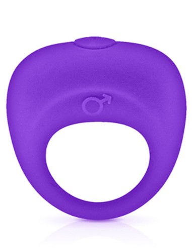 Purple vibrating penis ring - CC5730000060